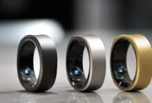 Smart Ring with Notifications