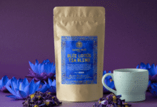 Blue Lotus Chai Tea