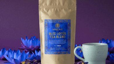 Blue Lotus Chai Tea