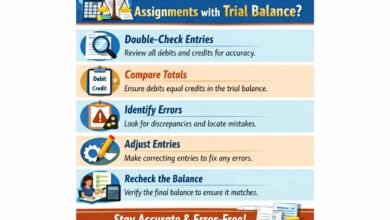 How to Avoid Errors in Your Assignments with Trial Balance