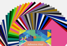 Heat Press, Printable Vinyl