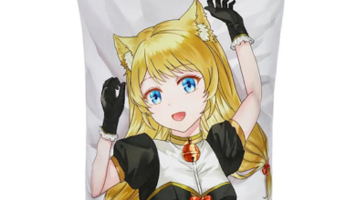 Custom Anime Body Pillows – High-Quality & Affordable