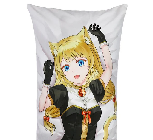 Custom Anime Body Pillows – High-Quality & Affordable