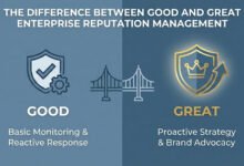 The Difference Between Good and Great Enterprise Reputation Management