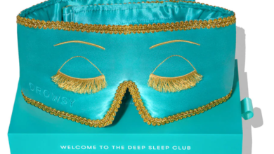 Silk Eye Mask for Sleep