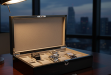 Carbon Fibre Watch Box Collection  