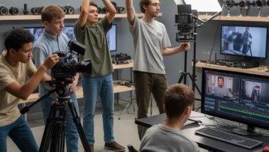 Professional Filmmaking Courses: Master Cinematography, Editing & Directing