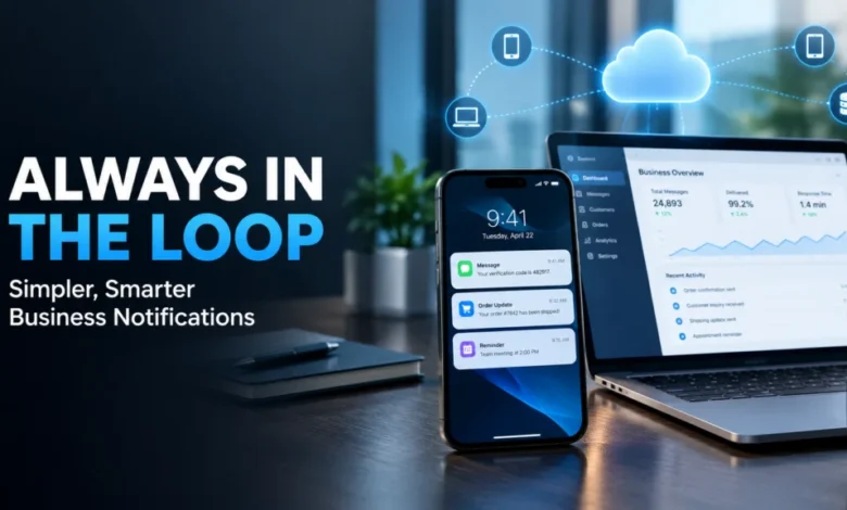 How Cloud Communication Platforms Simplify Business Notifications
